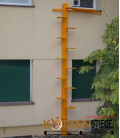 Indiv. Katzentreppe ab 3.4m bis 5.2m